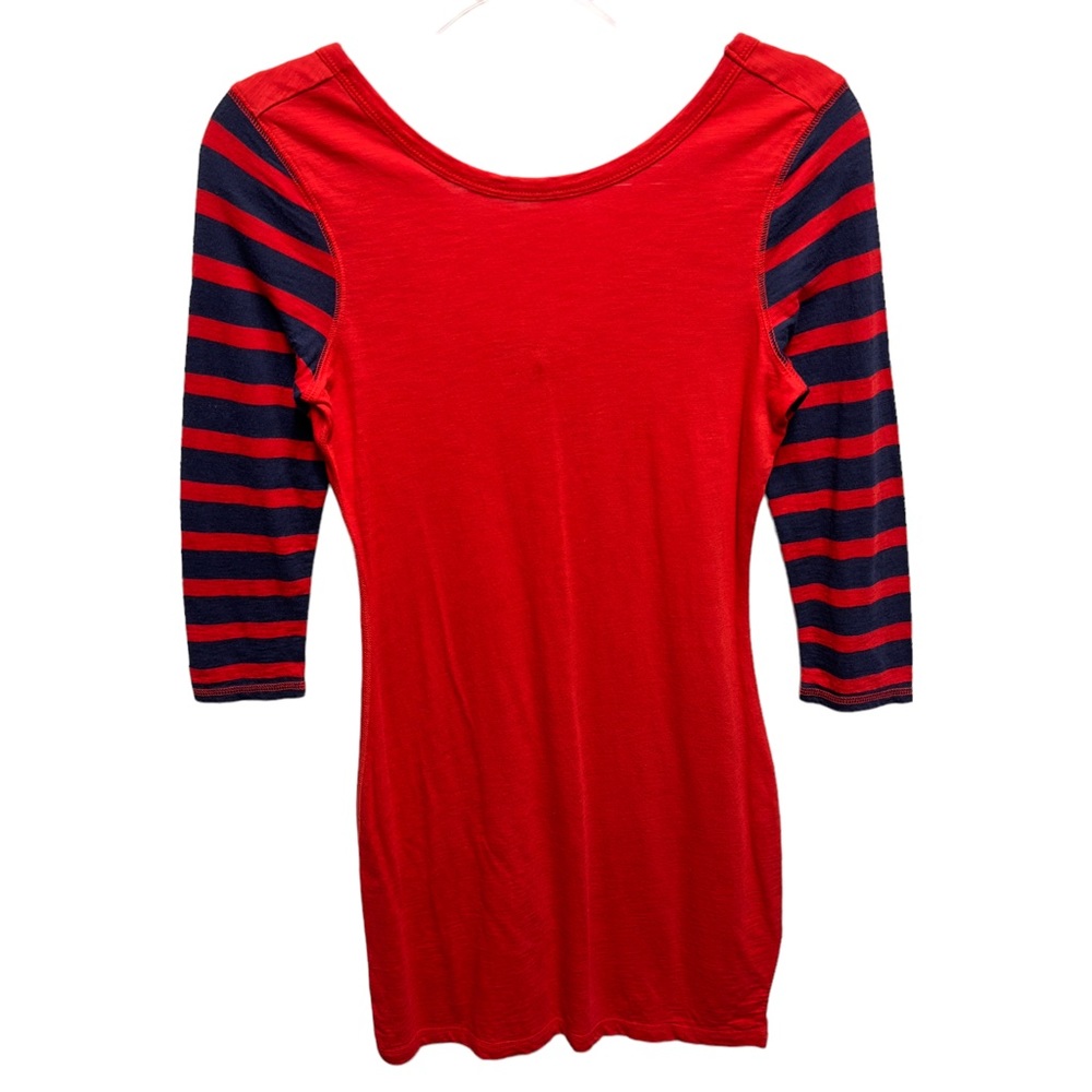 Cotton Modal Knit Baby Tee Bodycon Mini Dress